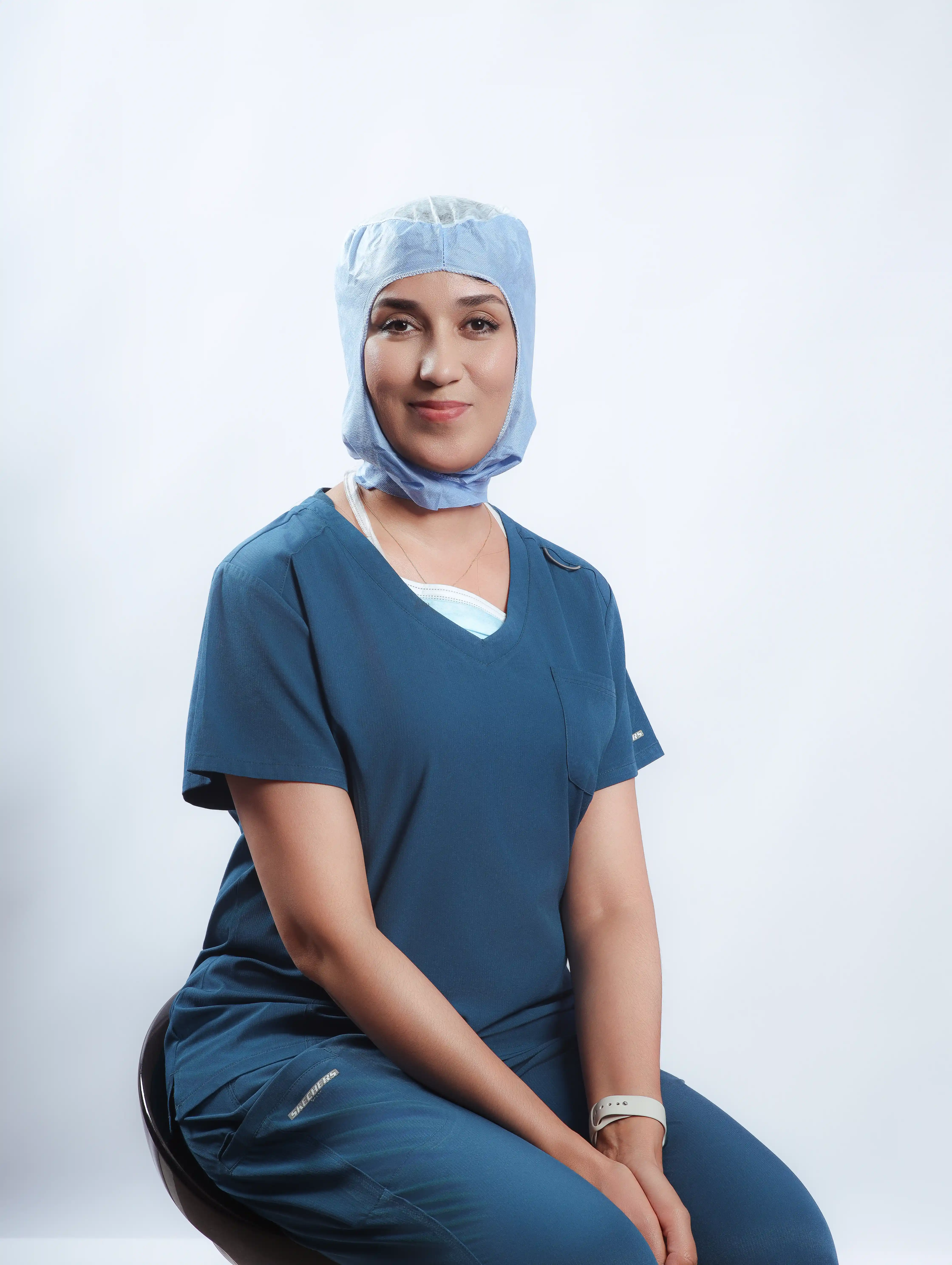 Lala amina Alaoui Haroun - Aide opératoire cardio