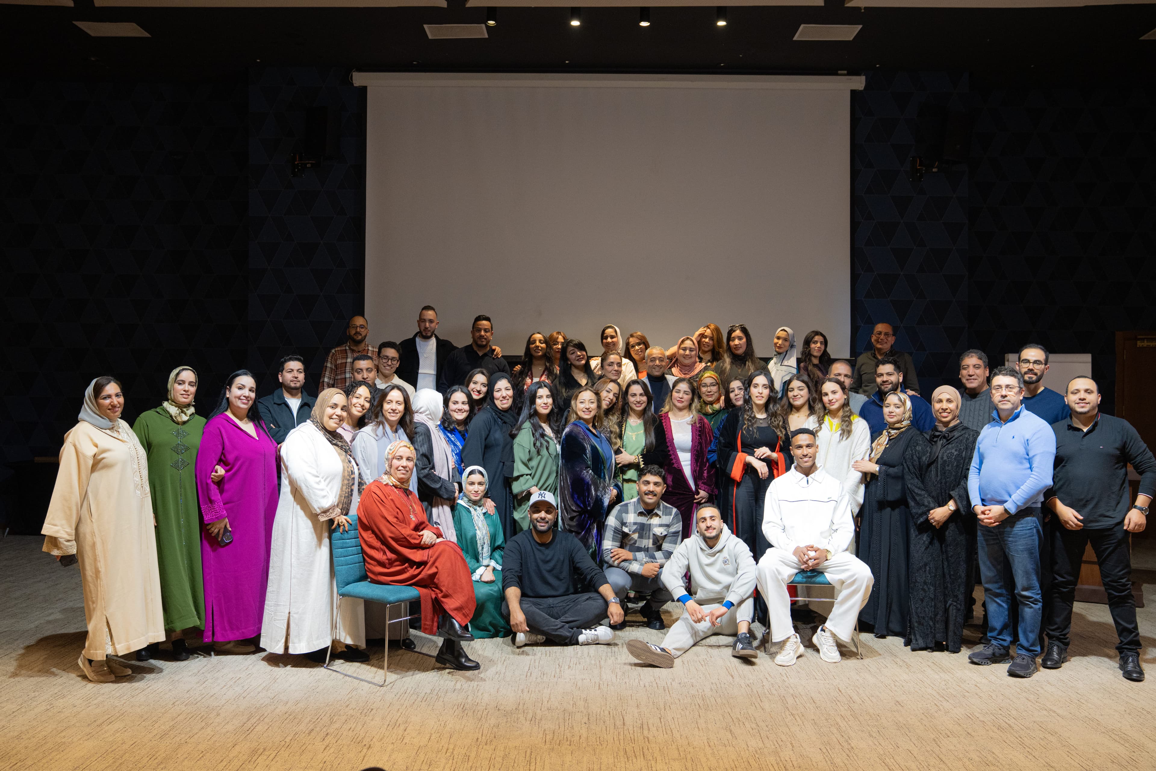 Photo de l'équipe de la Clinique Européenne de Casablanca