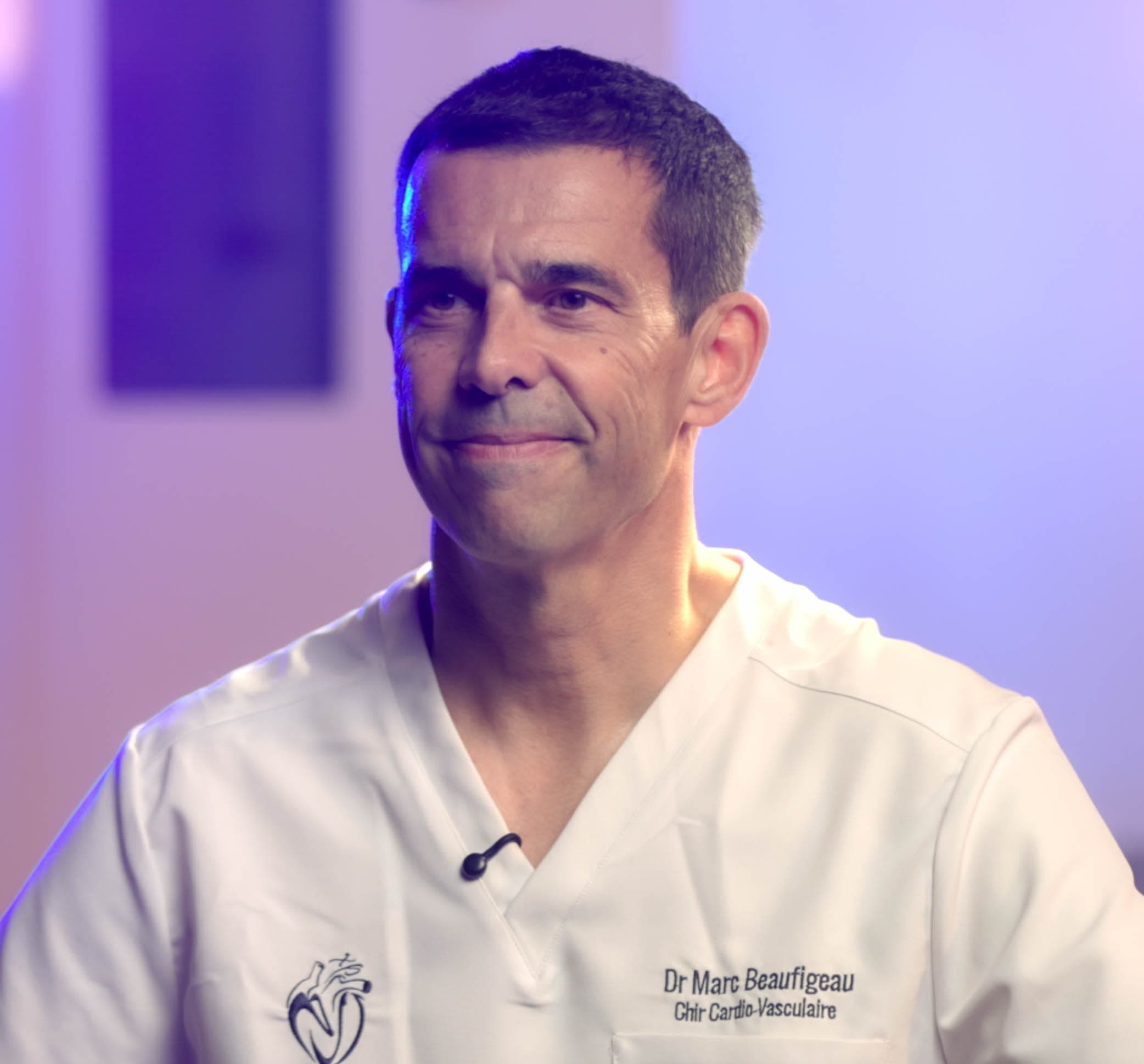 Dr. Marc Beaufigeau - Chirurgien Cardio-Vasculaire