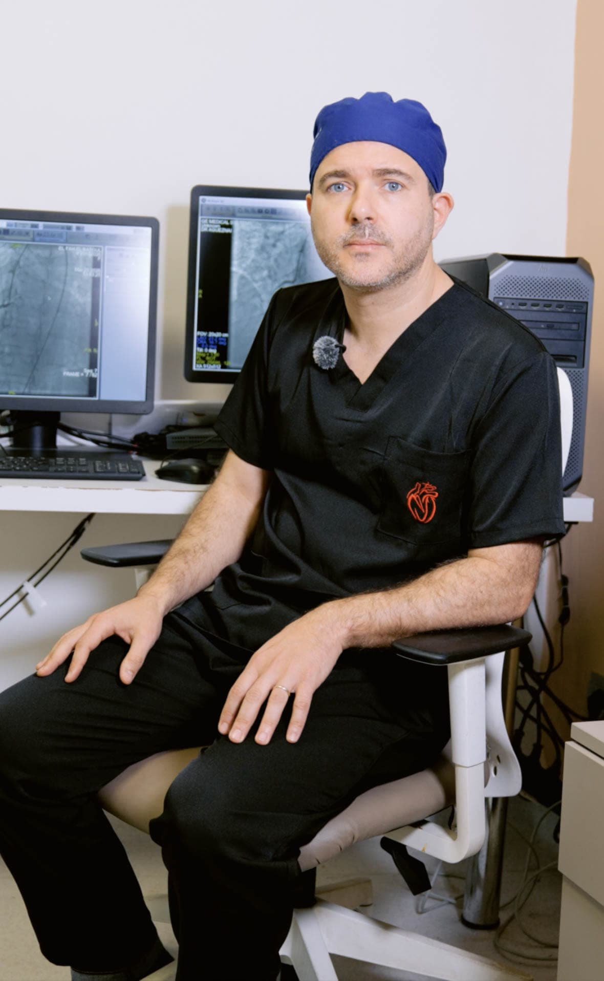 Dr. Moaad Agueznai - Cardiologue
