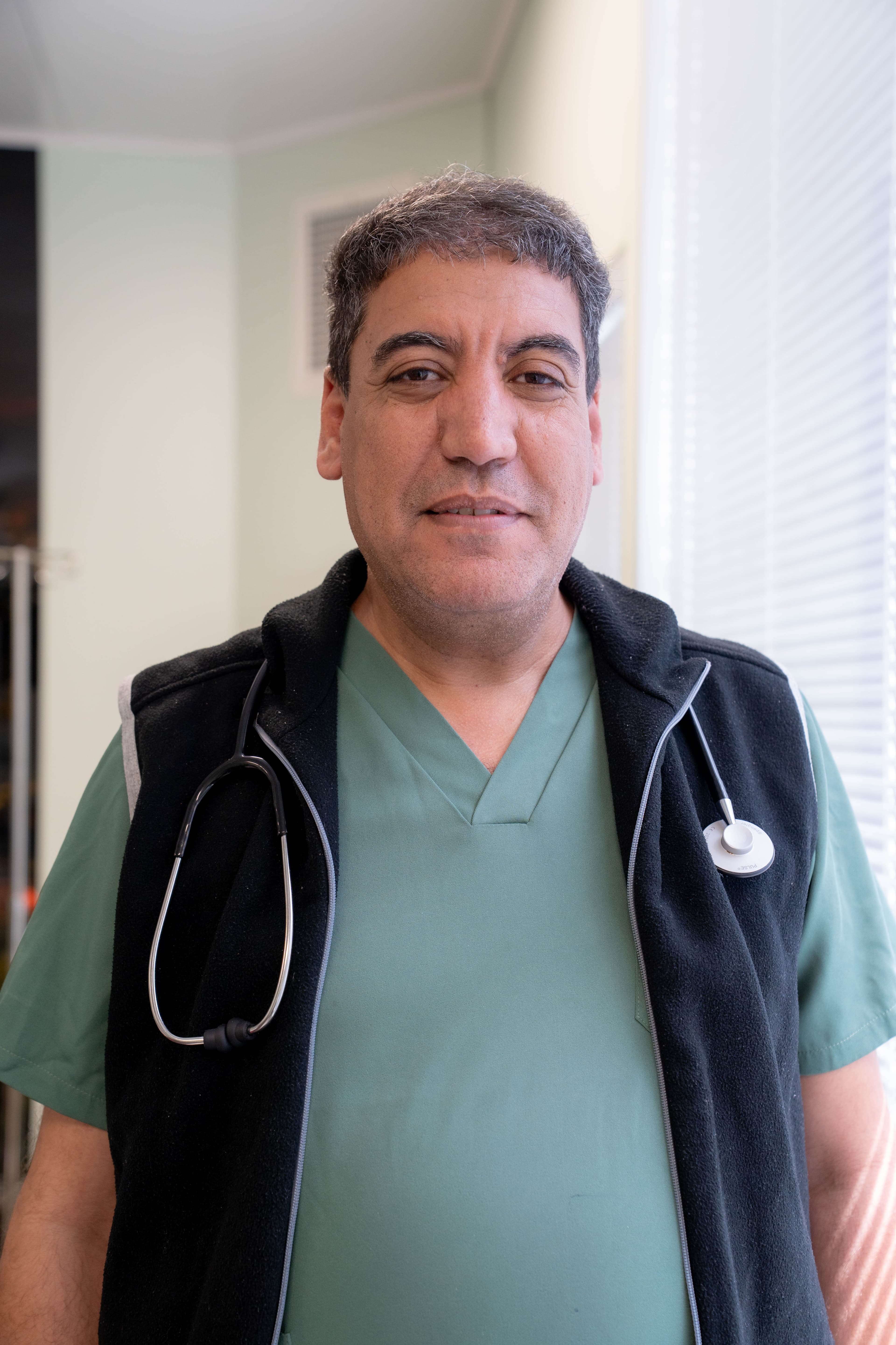 Dr. Rachid Tariki - Anesthésiste-réanimateur
