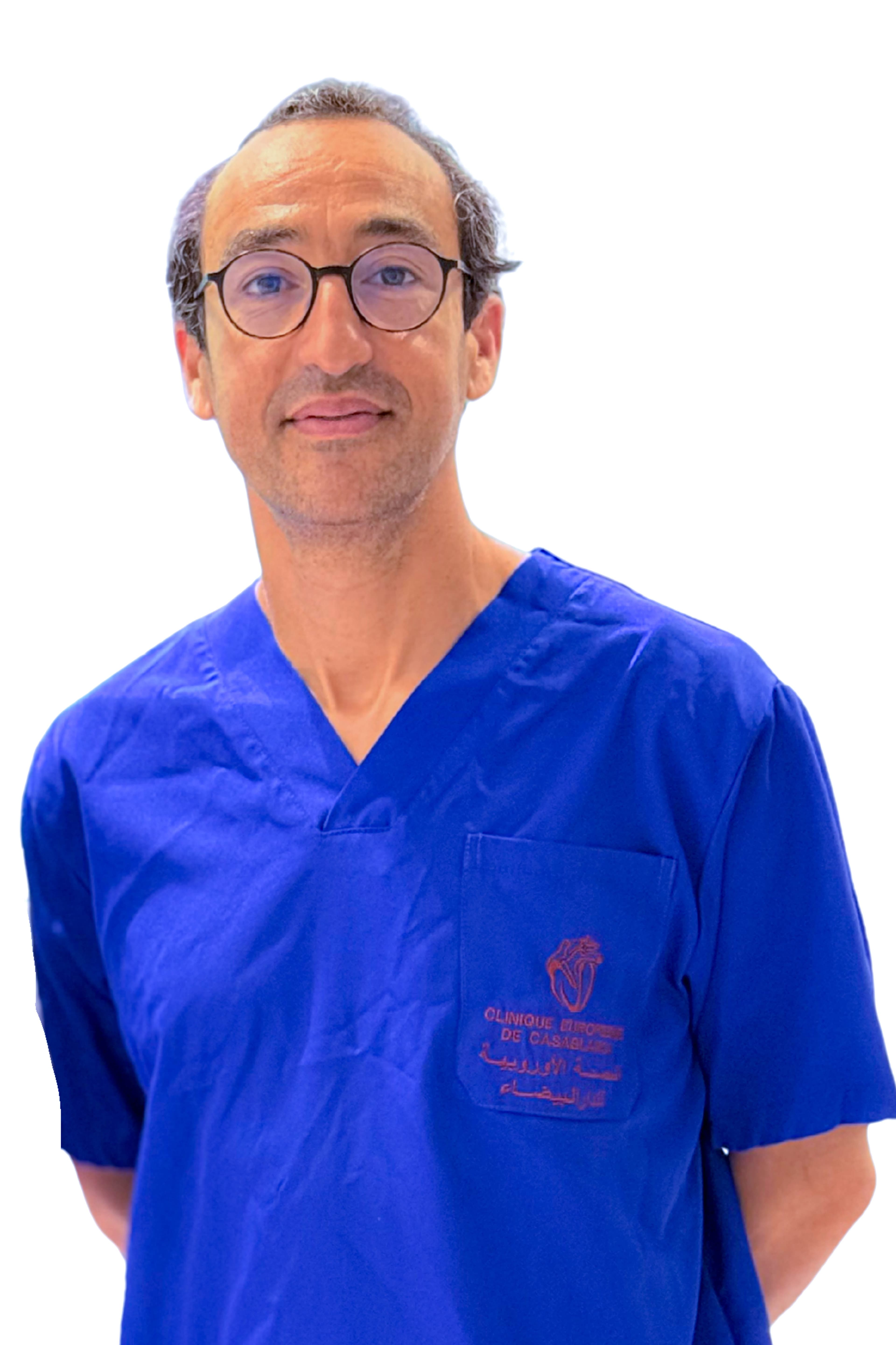 Pr. Bouzoubaa Nabil - Neurochirurgien